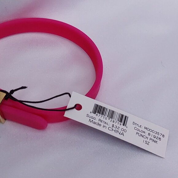 'MARC BY MARC JACOBS' EMBOSSED BUCKLE BRACELET ELONGATION FRAGRANCE EXTENSION - Picture 6 of 13